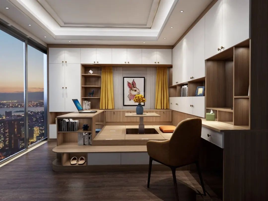 我夢想的房子，有一間房必須是全鋁榻榻米！