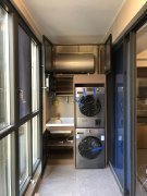 全鋁陽(yáng)臺(tái)柜 1