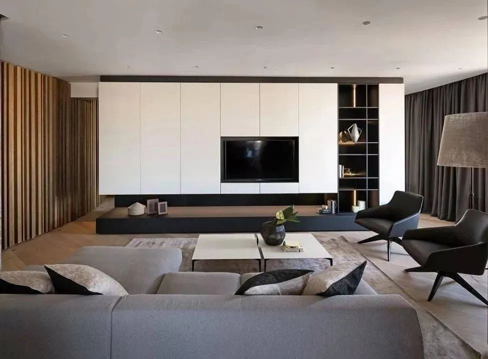 簡約黑白風家具太高級了