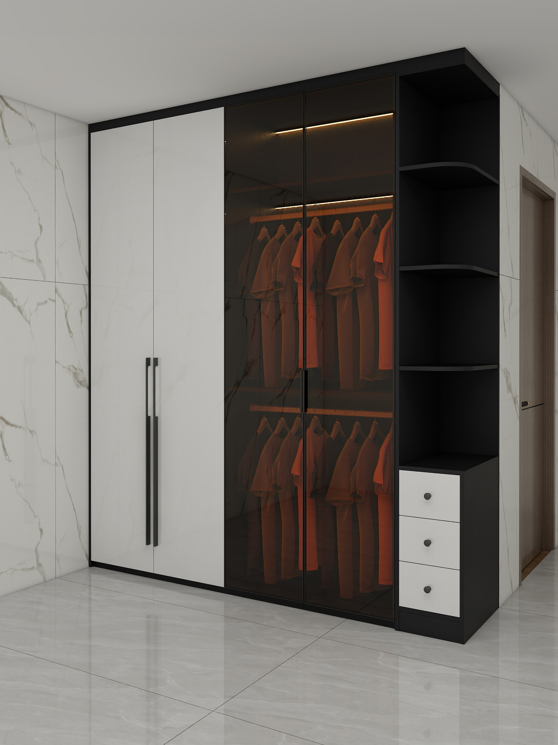 做衣柜的合理建議