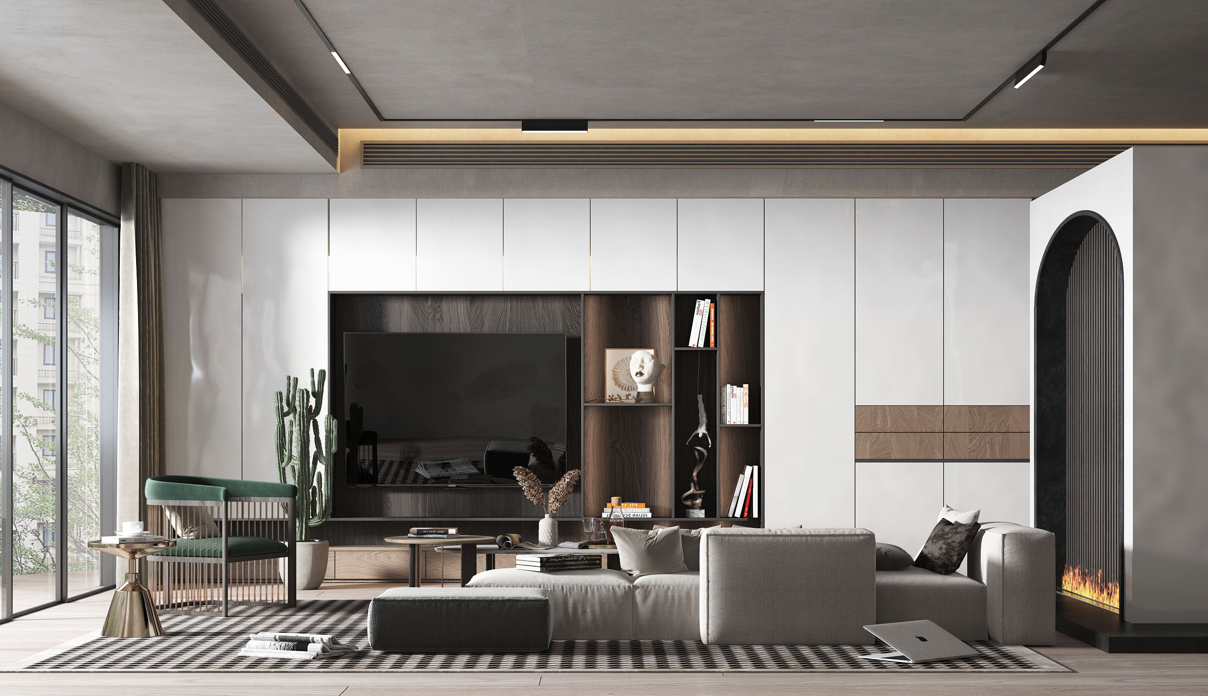 想告別凌亂的家？定制柜來(lái)幫你