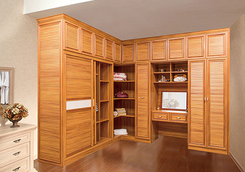 鋁師傅全鋁家居整體衣柜定制設計圖