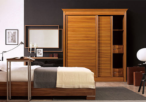 臥室鋁合金衣柜裝修圖片