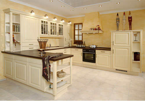 白色整體全鋁櫥柜裝修圖