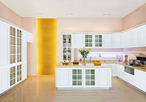 廚房柜全鋁櫥柜效果圖