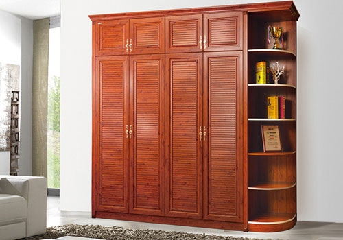 小戶型全鋁合金衣服柜