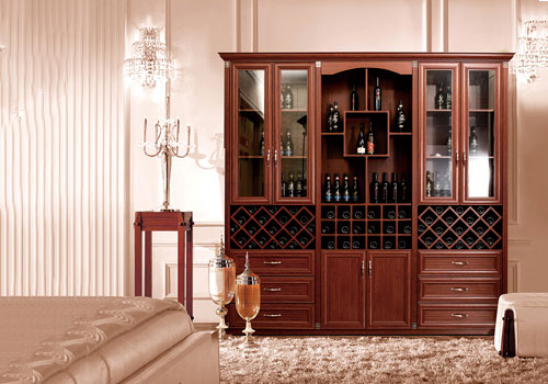 零甲醛無(wú)異味不變形防水經(jīng)久耐用全鋁酒柜