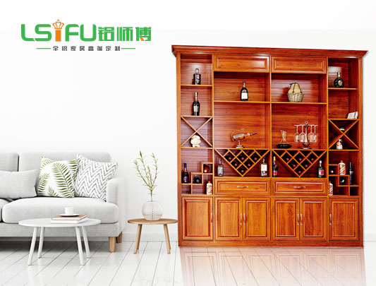 鋁師傅全鋁酒柜定制設(shè)計(jì)圖片