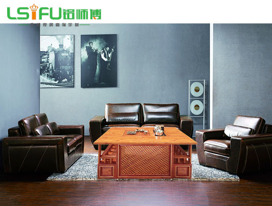 鋁師傅全鋁茶幾定制設計圖片