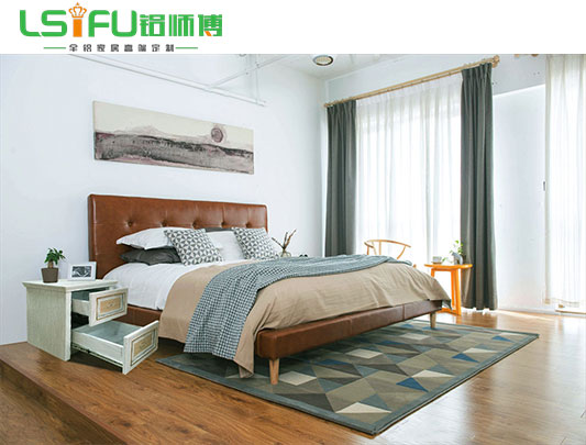 鋁師傅全鋁床頭柜定制設計圖片