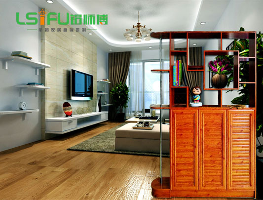 鋁師傅全鋁屏風柜定制設(shè)計裝修效果圖