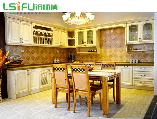 鋁師傅全鋁家具櫥柜定制設計圖片