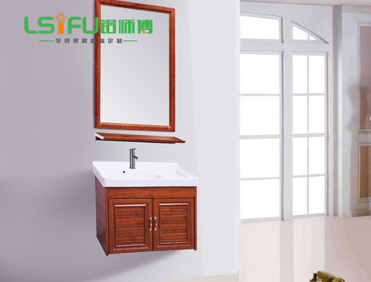 鋁師傅全鋁浴室柜定制設計效果圖 鋁師傅全鋁浴室柜定制設計效果圖