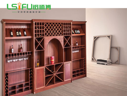 鋁師傅全鋁電柜酒柜定制設計裝修效果圖