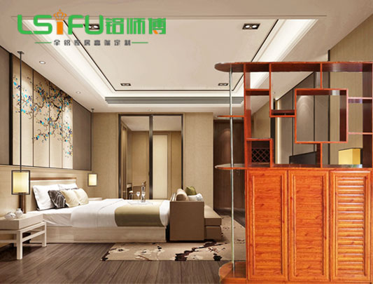 鋁師傅全鋁屏風柜定制設計裝修效果圖