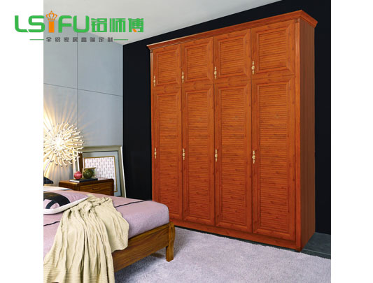 鋁師傅全鋁衣柜定制設(shè)計裝修效果圖