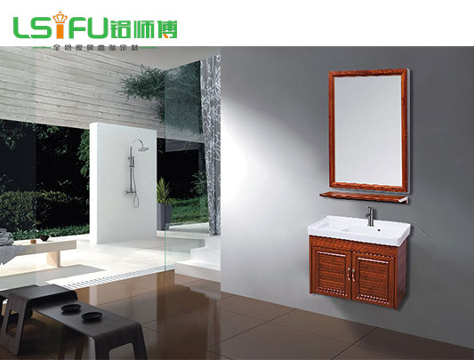 鋁師傅全鋁浴室柜定制設計裝修效果圖