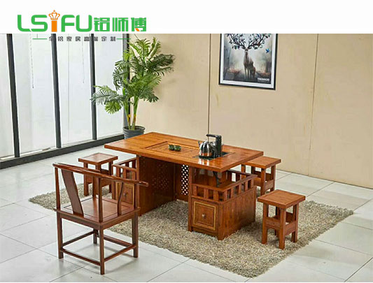 鋁師傅全鋁家具茶幾圖片效果圖 鋁師傅全鋁家具茶幾圖片效果圖