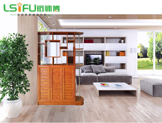 鋁師傅全鋁屏風柜定制設計效果圖 鋁師傅全鋁屏風柜定制設計效果圖