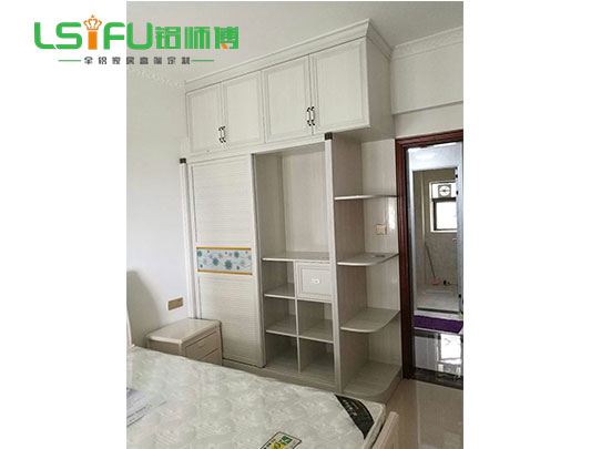 鋁師傅全鋁家具臥室整體衣柜圖片