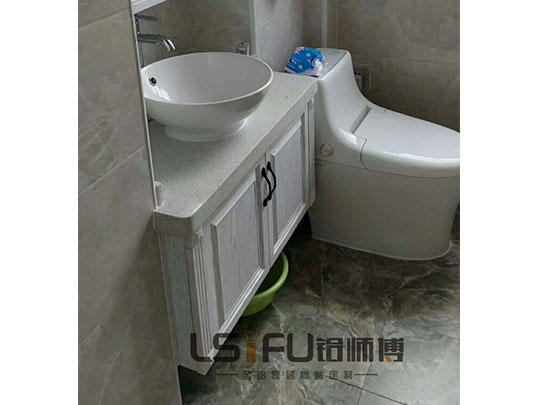 鋁師傅全鋁家具浴室柜圖片