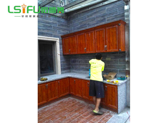 鋁師傅全鋁家具整體櫥柜定制圖片 鋁師傅全鋁家具整體櫥柜定制圖片