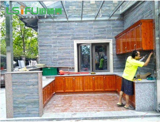 鋁師傅全鋁家居整體櫥柜定制圖片