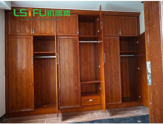 鋁師傅全鋁衣柜定制裝修效果圖 鋁師傅全鋁衣柜定制裝修效果圖