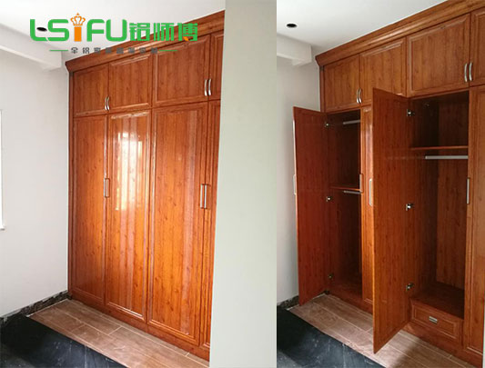 鋁師傅全鋁家居衣柜圖片 鋁師傅全鋁家居衣柜圖片