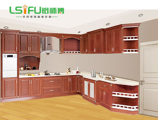 鋁師傅整體全鋁櫥柜圖片