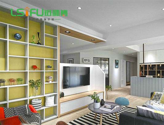 鋁師傅全鋁屏風效果圖