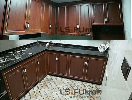 整體全鋁櫥柜定制設計圖片