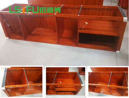 鋁師傅全鋁櫥柜柜體及安裝效果圖