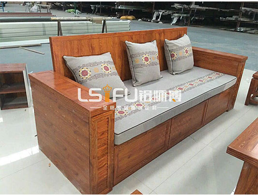 鋁師傅全鋁家居沙發茶幾配套圖片