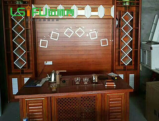 鋁師傅全鋁茶幾現貨成品裝修效果圖