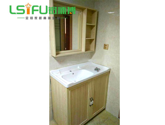 鋁師傅全鋁家居衛(wèi)生間浴室柜圖片 鋁師傅全鋁家居衛(wèi)生間浴室柜圖片