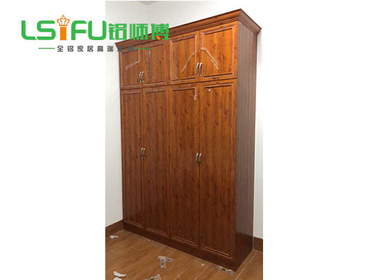 鋁師傅木紋全鋁衣柜定制設計裝修效果圖 鋁師傅木紋全鋁衣柜定制設計裝修效果圖