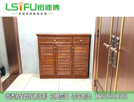 鋁師傅全鋁鞋柜定制設(shè)計裝修效果圖 鋁師傅全鋁鞋柜定制設(shè)計裝修效果圖