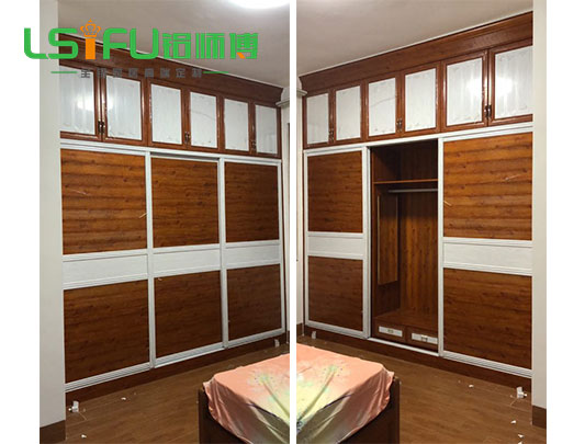 鋁師傅全鋁家具個性定制衣柜圖片