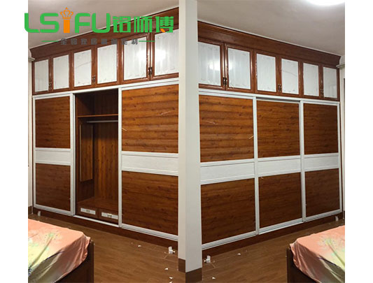 鋁師傅全鋁家居衣柜裝修效果圖 鋁師傅全鋁家居衣柜裝修效果圖