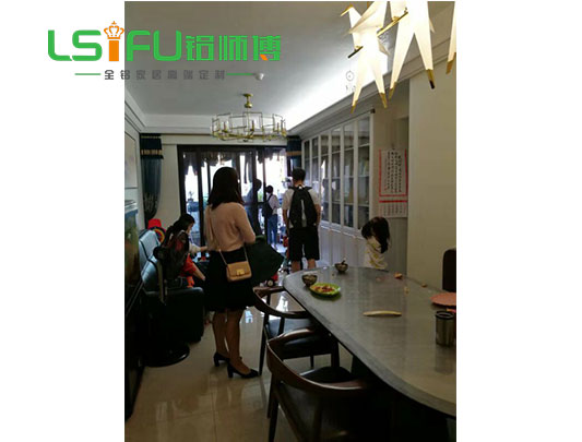 鋁師傅全鋁家具文件書籍儲物置物柜裝修效果圖（客戶案例現場實拍）