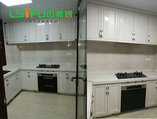 鋁師傅整體全鋁櫥柜裝修設計效果圖