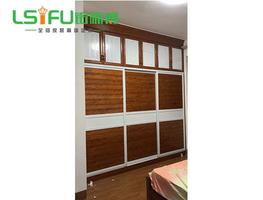 鋁師傅全鋁家具多開衣柜裝修效果圖