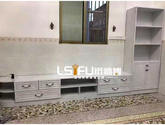 鋁師傅全鋁電視酒柜圖片 鋁師傅全鋁電視酒柜圖片