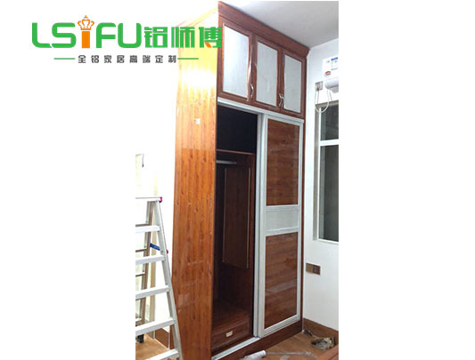 鋁師傅全鋁家具衣柜圖片