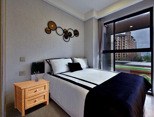 鋁師傅全鋁床頭柜圖片