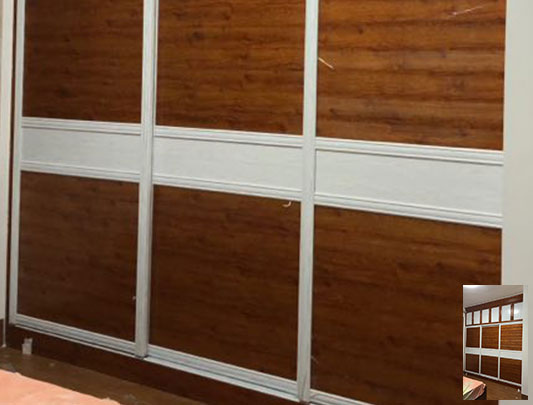 鋁師傅全鋁家居移門衣柜圖片