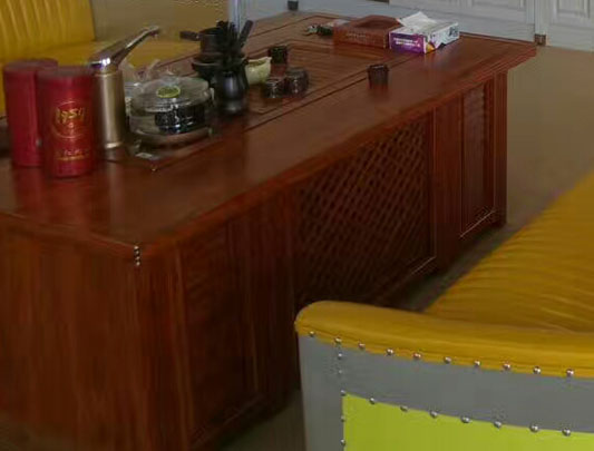 鋁師傅智能全鋁茶幾裝修效果圖