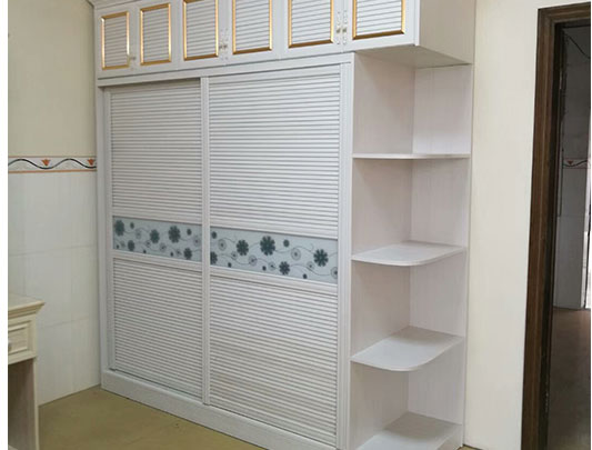 鋁師傅定做整體全鋁衣柜圖片 鋁師傅定做整體全鋁衣柜圖片