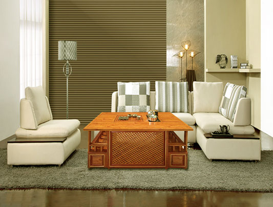 鋁師傅家用全鋁茶幾裝修效果圖 鋁師傅家用全鋁茶幾裝修效果圖